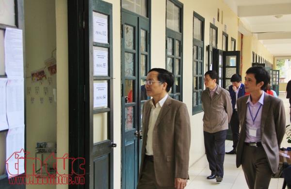 Hà Nội lập đường dây nóng, giữ nghiêm kỷ luật thi trong kỳ thi THPT Quốc gia 2018 ảnh 1